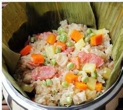 糯米粽子飯 糯米粽子飯