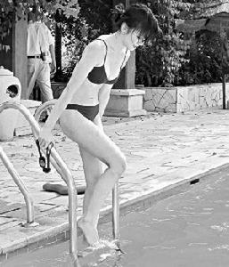 林熙蕾36歲再展魔鬼身材