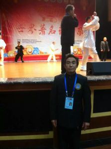 王福全[溫水小手拳第三代正宗嫡系傳人]