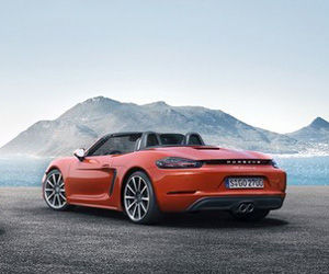 保時捷718 保時捷718