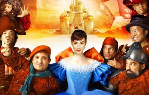 美國本土正式海報