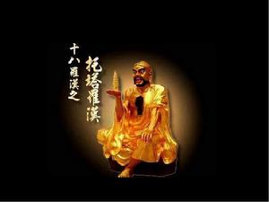 十八羅漢的完整套圖