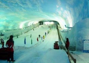 阿爾卑斯山室內滑雪場 阿爾卑斯山室內滑雪場