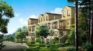 利雅白雲湖效果圖