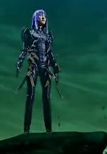 魔靈在異度空間