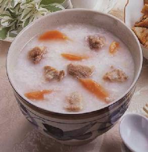 秋季食療胡蘿蔔粥 秋季食療胡蘿蔔粥