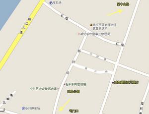 武漢市革命博物館地圖