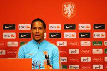 范迪克在荷蘭國家隊