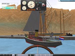 《模擬遊艇》