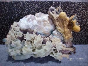 仙遊人在荒山挖出寶了——仙遊石