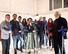 “曾振偉的快樂人”義大利個展