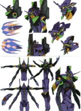 EVA十三號機設定