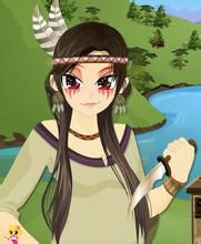 部落女孩 部落女孩