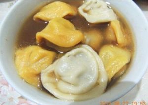 香菇木耳豬肉餃子