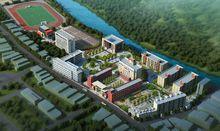 思南八中鳥瞰圖