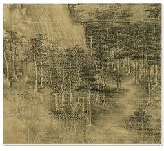 層岩叢林圖 層岩叢林圖