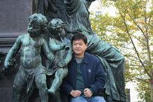 在維也納貝多芬廣場