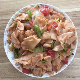 新疆炒麵片 新疆炒麵片