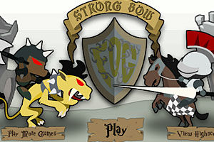 弓箭手守城小遊戲 弓箭手守城小遊戲