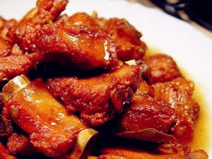 小炒排骨 小炒排骨