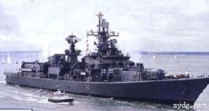 印度海軍“班加羅爾”級新型驅逐艦