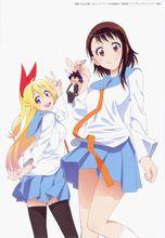 千棘(左)與小咲