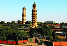 雙塔寺景區 雙塔寺景區