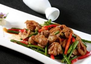 燴炒豬大腸 燴炒豬大腸