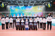 伊朗薩馬耶銀行女排