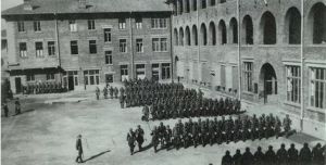 原德租界天津美國兵營 原德租界天津美國兵營