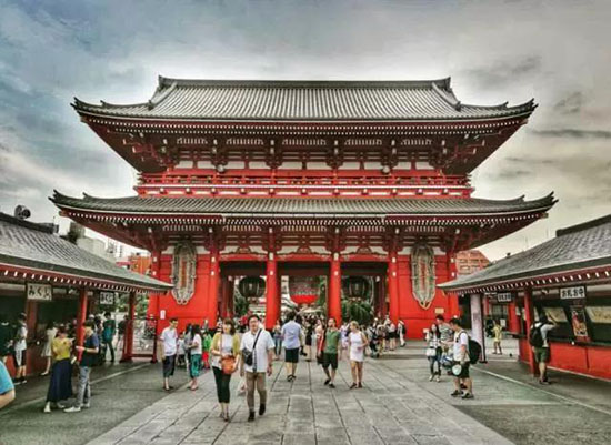 美食|來淺草吧,帶你去拜東京最古老的寺廟,吃最濃的抹茶冰淇淋