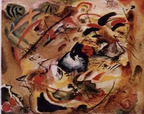 德國 康定斯基《第十三號即興曲》　