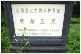 明楚王墓 明楚王墓