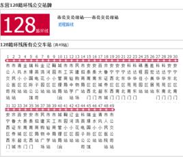 東營公交128路 東營公交128路