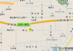 東尚&middot;蜂鳥交通圖