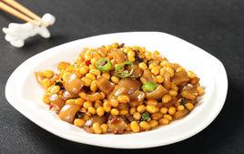 乾炒黃豆 乾炒黃豆