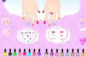 輕鬆美甲