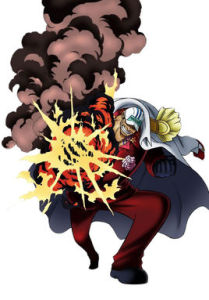 赤犬·薩卡斯基