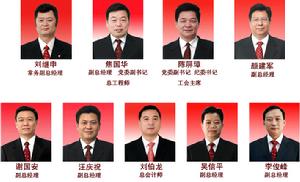 漣鋼現在領導班子