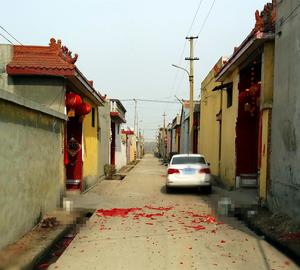 西翁樓村 西翁樓村