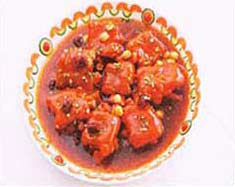 與“八大碗”相配的幾樣小菜，並不能單獨成席