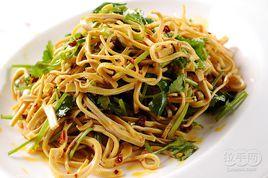 香菜拌豆皮 香菜拌豆皮