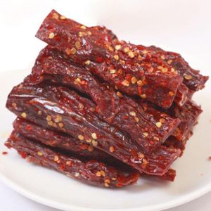 香辣牛肉干 香辣牛肉干