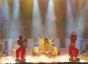 創意節目《神鼓》