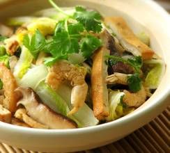 乾鍋蝦娃娃菜 乾鍋蝦娃娃菜