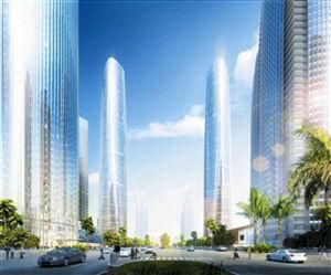 海口雙子塔 海口雙子塔