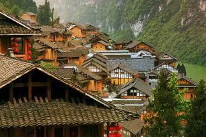 龔灘古鎮 龔灘古鎮