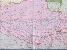 西藏地圖
