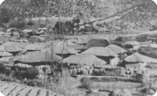 1960年伽耶草房的風景