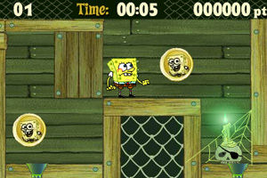 《海綿寶寶海盜歷險變態版》 《海綿寶寶海盜歷險變態版》